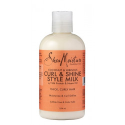 Shea Moisture Curl & Shine Curl & Style Milk (237ml)