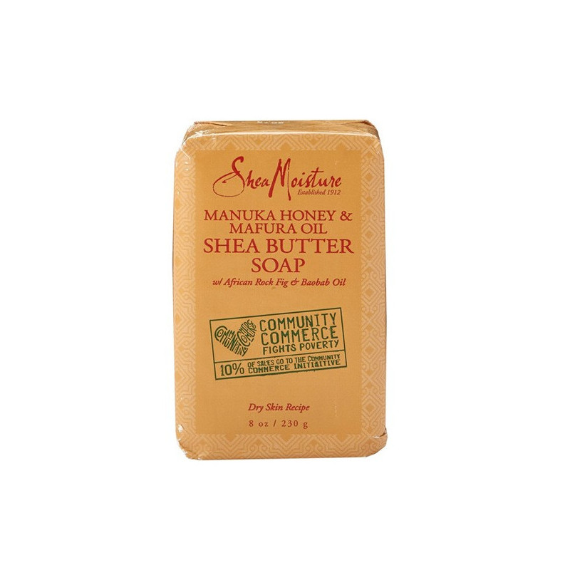Shea Moisture Manuka Honey &Mafura Oil Shea Butter Soap (227gr) 