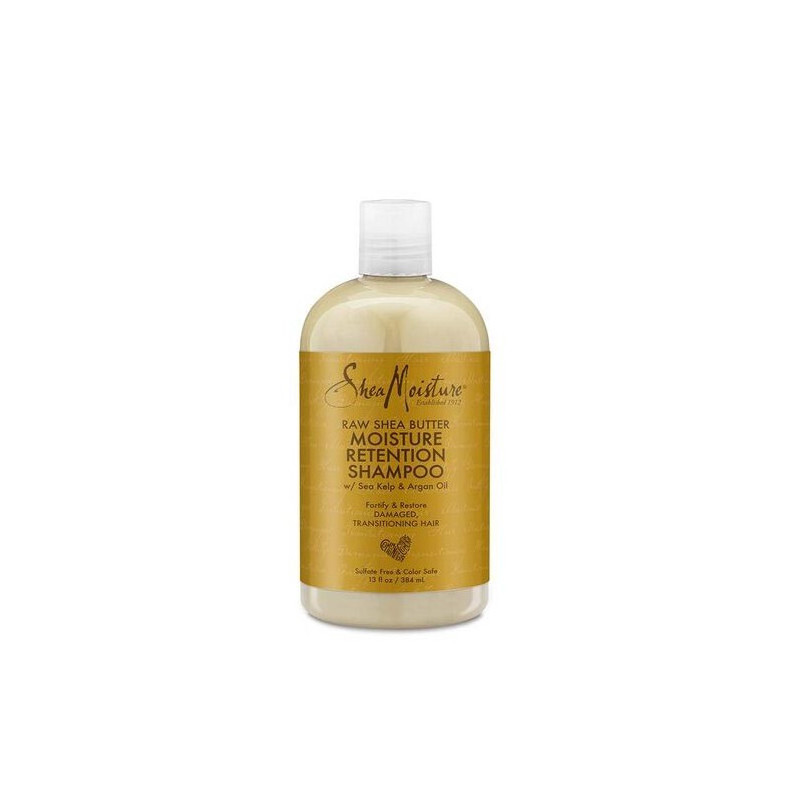 Shea Moisture Raw Shea Butter Moisture Retention Shampoo (384ml) Shea Moisture Raw Shea Butter Moisture Retention Shampoo (384ml)
