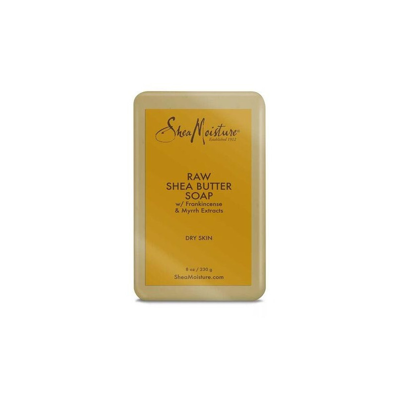 Shea Moisture Raw Shea Butter Soap Dry Skin (230gr) Shea Moisture Raw Shea Butter Soap Dry Skin (230gr)