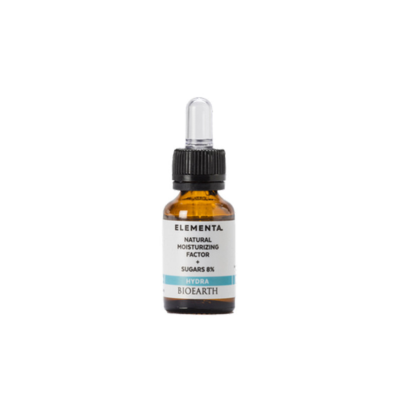 Bioearth Elementa Natürlicher Feuchtigkeitsfaktor + Zucker 8% (15ml) Bioearth Elementa Natürlicher Feuchtigkeitsfaktor + Zucker 8% (15ml)