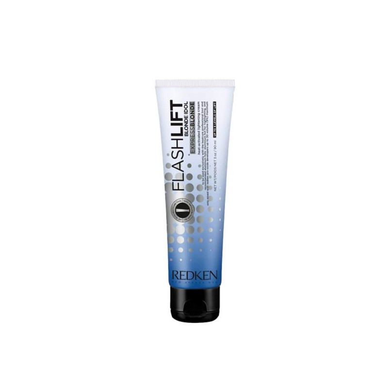 Redken Flashlift Express Blonde Heat-Activated Lightening Cream (90ml) Redken Flashlift Express Blonde Heat-Activated Lightening Cream (90ml)