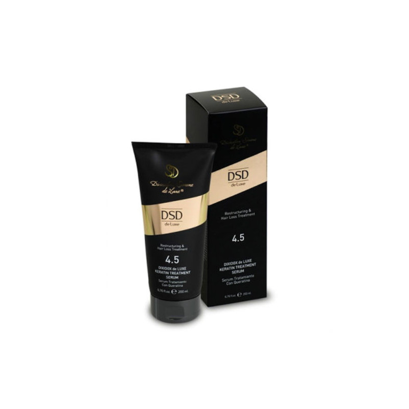 Dsd De Luxe Restrukturierende Behandlung Serum Behandlung mit Keratin 4.5 (200ml) Dsd De Luxe Restrukturierende Behandlung Serum Behandlung mit Keratin 4.5 (200ml)