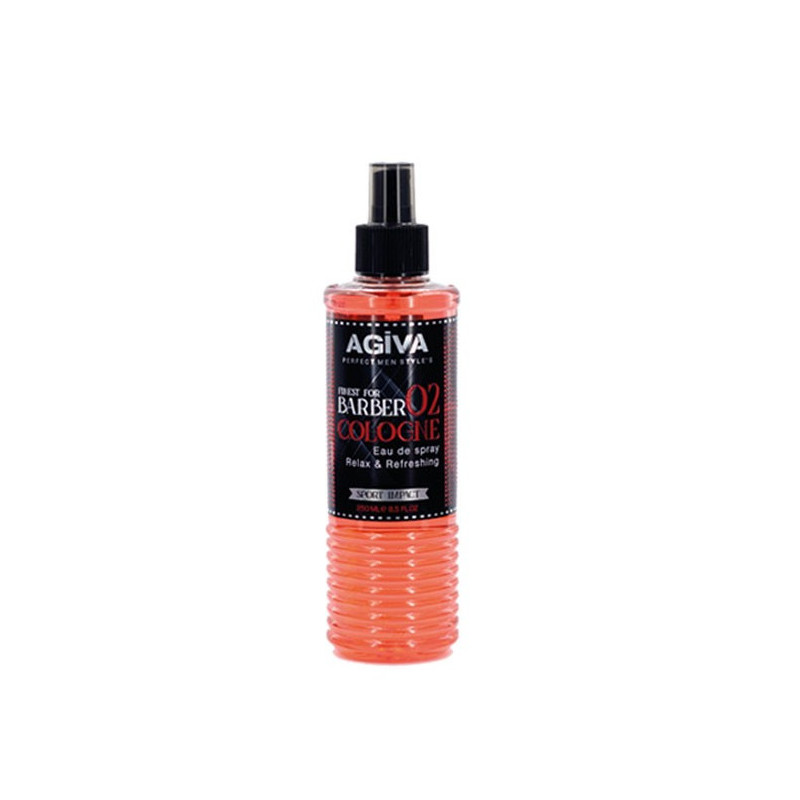 Agiva After Shave Spray Cologne 02 Sport (250ml) Agiva After Shave Spray Cologne 02 Sport (250ml)
