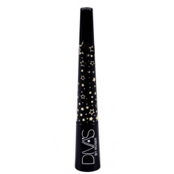 D'Orleac Diva's By Roser Schwarzer Eyeliner mit Glitzer 