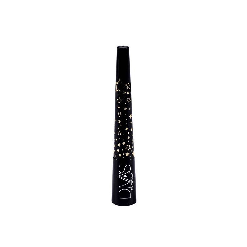 D'Orleac Diva's By Roser Schwarzer Eyeliner mit Glitzer D'Orleac Diva's By Roser Schwarzer Eyeliner mit Glitzer