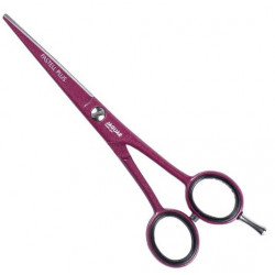 Jaguar White Line Schere Patell Plus Berry 5,5"