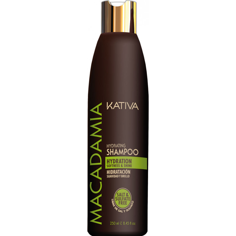 Kativa Feuchtigkeitsspendendes Shampoo für Macadamia Kativa Feuchtigkeitsspendendes Shampoo für Macadamia