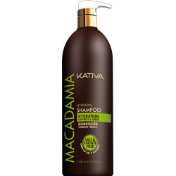 Kativa Feuchtigkeitsspendendes Shampoo für Macadamia