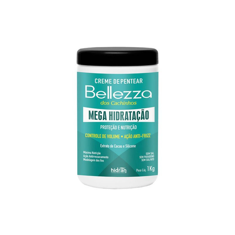 Hidran Belleza Feuchtigkeits-Kämmecreme (1Kg)