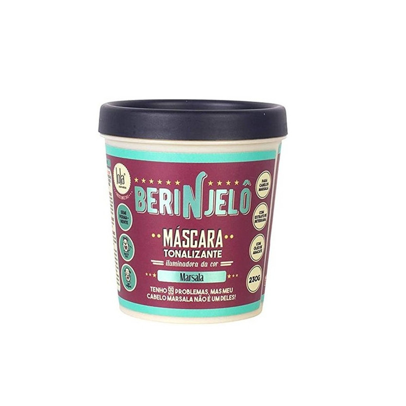 Lola Cosametics Berinjelô Máscara Tonalizante (230gr)