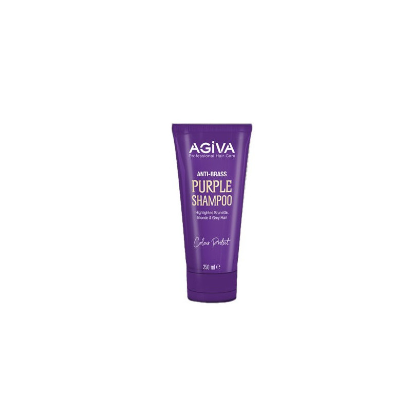 Agiva Hair Purple Shampoo Anti-Brass (250ml)