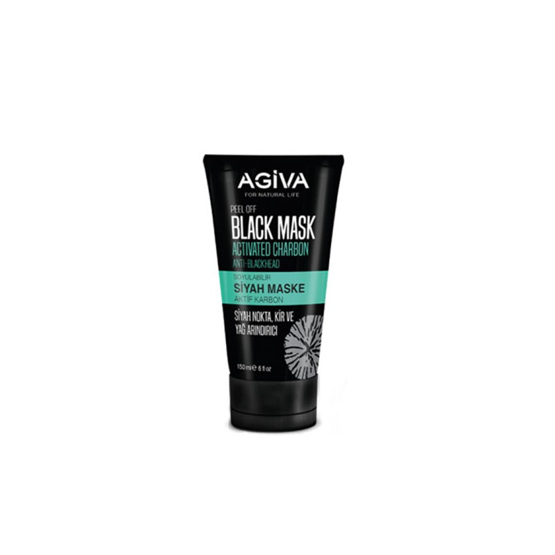 Agiva Black Maske (150ml)
