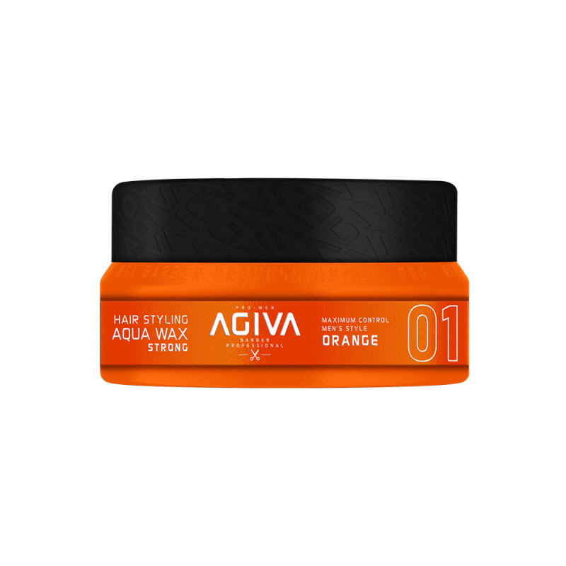 Agiva Hair Styling Aqua Wax Strong Orange (90ml)