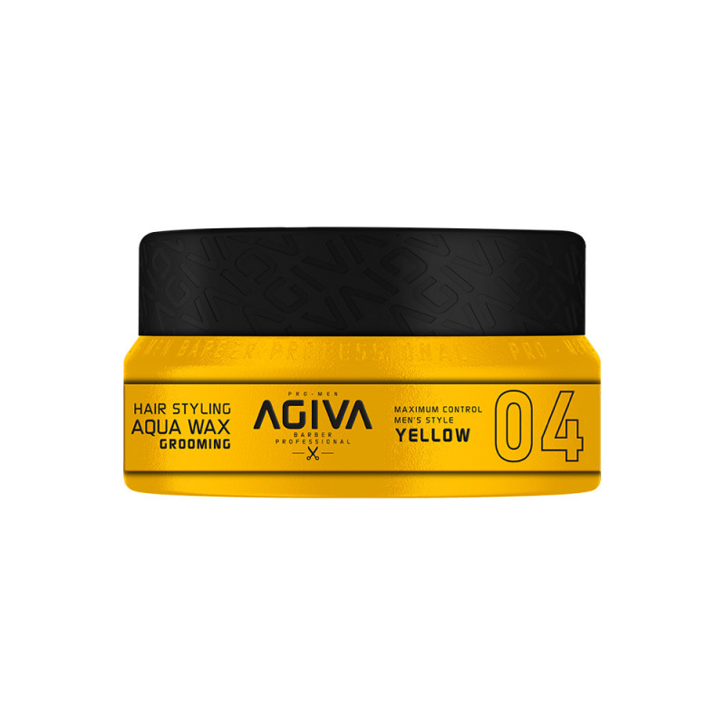 Agiva Hair Styling Aqua Wax Grooming Yellow 04 (90ml)