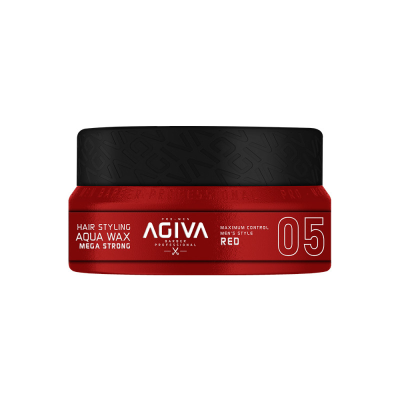 Agiva Hair Styling Aqua Wax Mega Strong Red 05 (90ml)