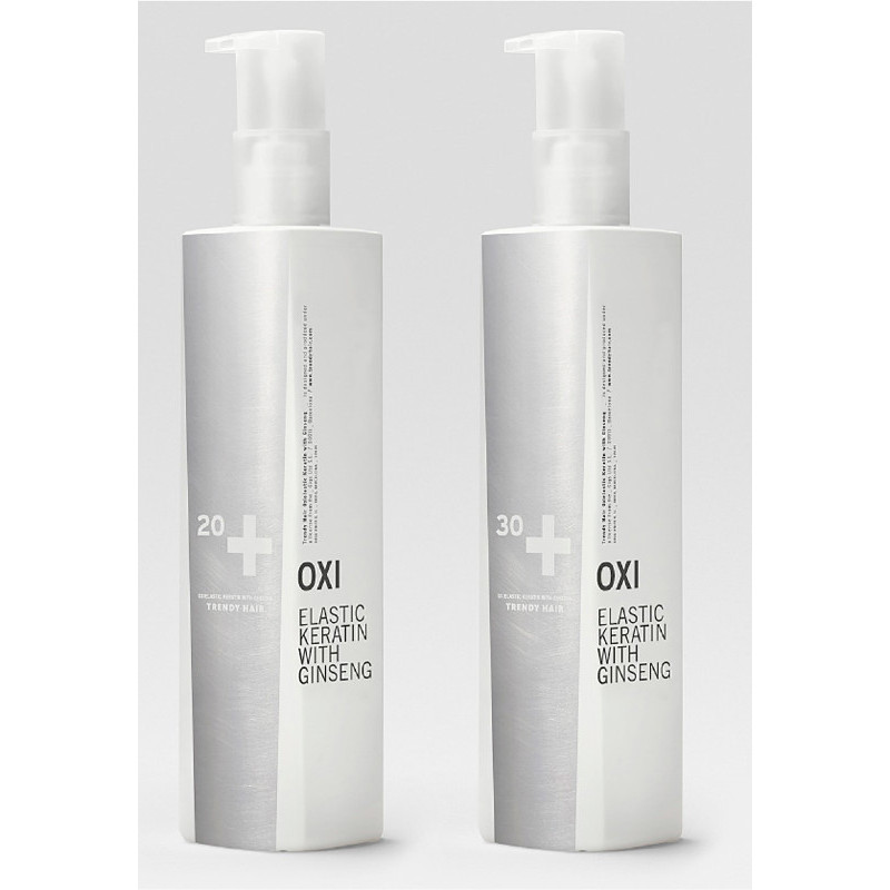 Trendy Hair Oxielastic Keratin & Ginseng (900ml) Trendy Hair Oxielastic Keratin & Ginseng (900ml)
