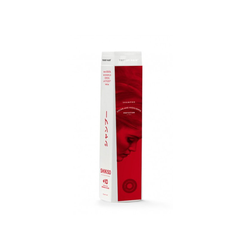 Trendy Hair Lait Shikiso Keratin & Ginseng Trendy Hair Lait Shikiso Keratin & Ginseng