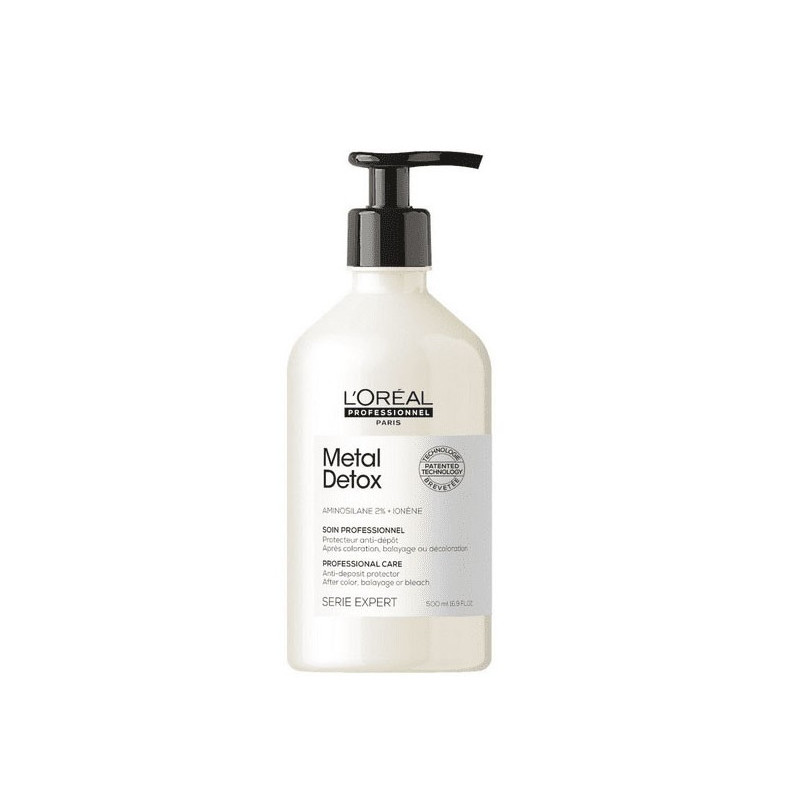 L'oreal Serie Expert Metal Detox Conditioner (500ml) L'oreal Serie Expert Metal Detox Conditioner (500ml)