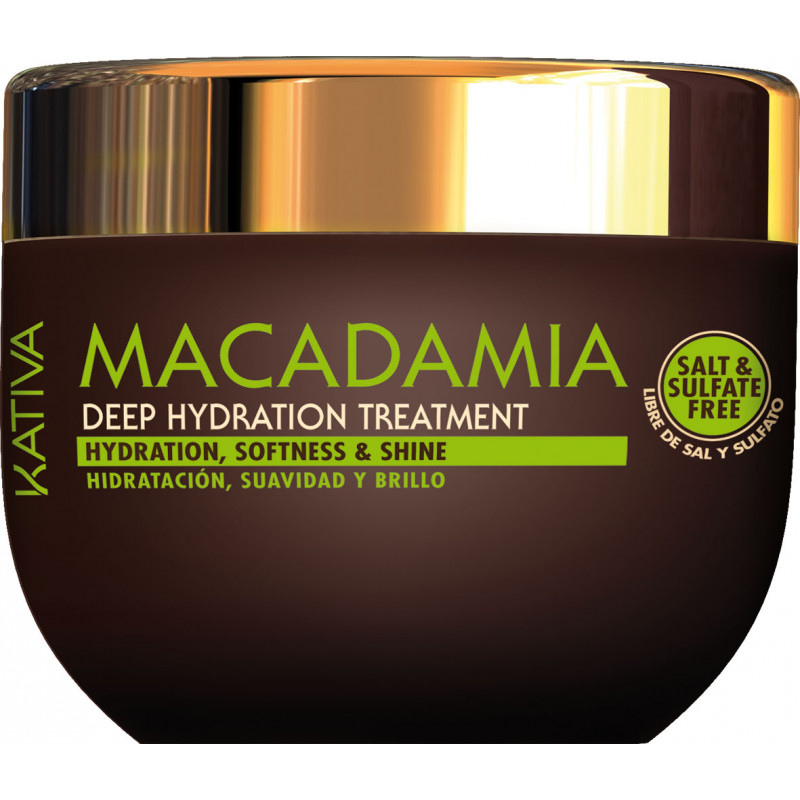 Kativa Macadamia feuchtigkeitsspendende Behandlung Kativa Macadamia feuchtigkeitsspendende Behandlung