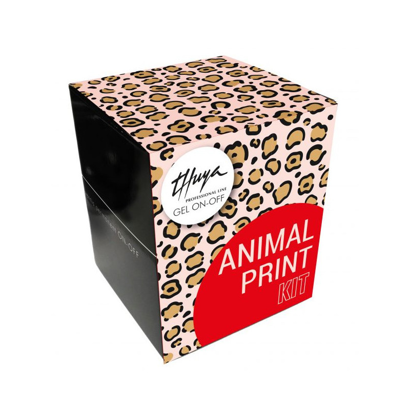 Thuya Kit Gel On-Off Animal Print Thuya Kit Gel On-Off Animal Print