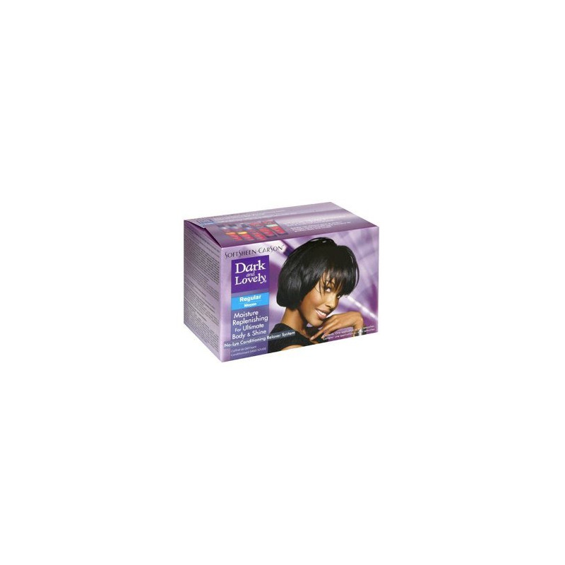 Afro Dark and Lovely Kit No-Lye Relaxer Regular 1 Anwendung