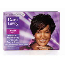 Afro Dark and Lovely Kit No-Lye Relaxer Super 1 App