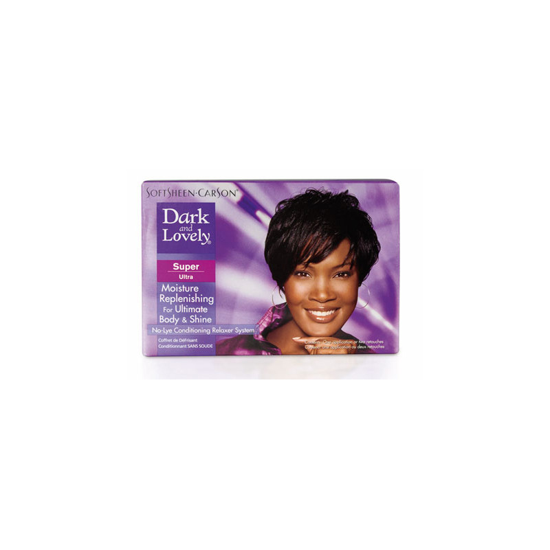 Afro Dark and Lovely Kit No-Lye Relaxer Super 1 App
