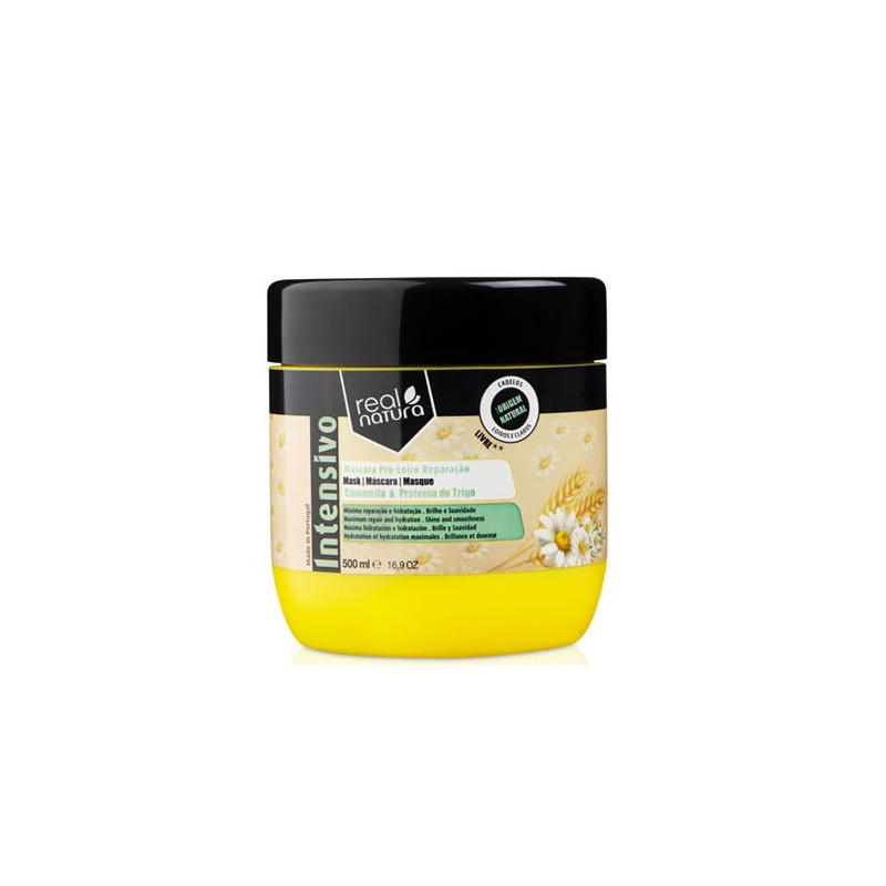 Real Natura Pro-Loiro Reparaçâo Salzfreie Maske (500ml)