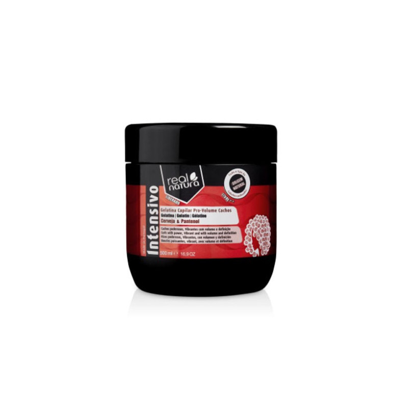 Real Natura Pro-Volume Cachos Haargelatine (500ml)