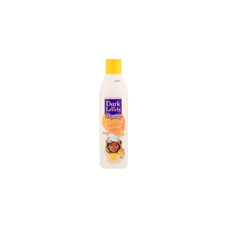 Afro Dark and Lovely Kids 2 in 1 Shampoo + Spülung (250ml) Afro Dark and Lovely Kids 2 in 1 Shampoo + Spülung (250ml)