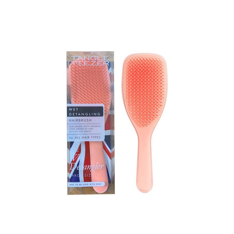 Tangle Teezer Large Wet Detangler Peach