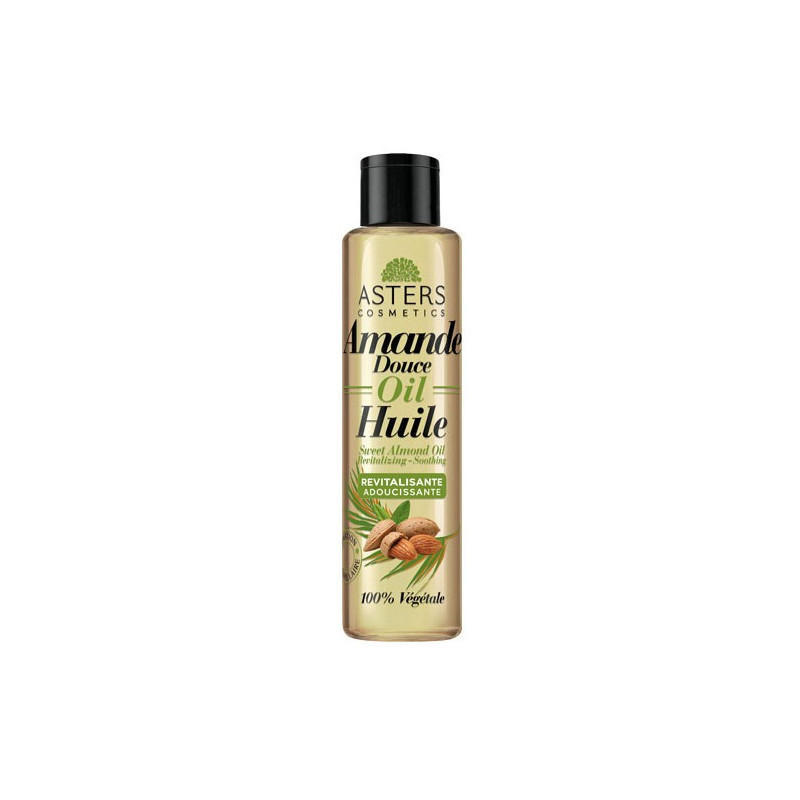 Asters Cosmetics Süßmandel-Pflanzenöl (100ml) Asters Cosmetics Süßmandel-Pflanzenöl (100ml)