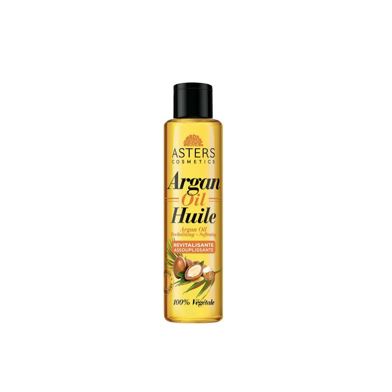 Asters Cosmetics Argan-Pflanzenöl (100ml) Asters Cosmetics Argan-Pflanzenöl (100ml)