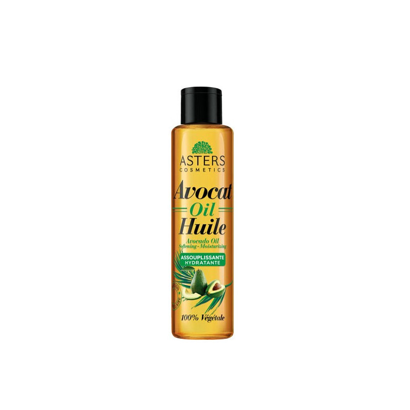 Asters Cosmetics Avocado-Pflanzenöl (100ml) Asters Cosmetics Avocado-Pflanzenöl (100ml)