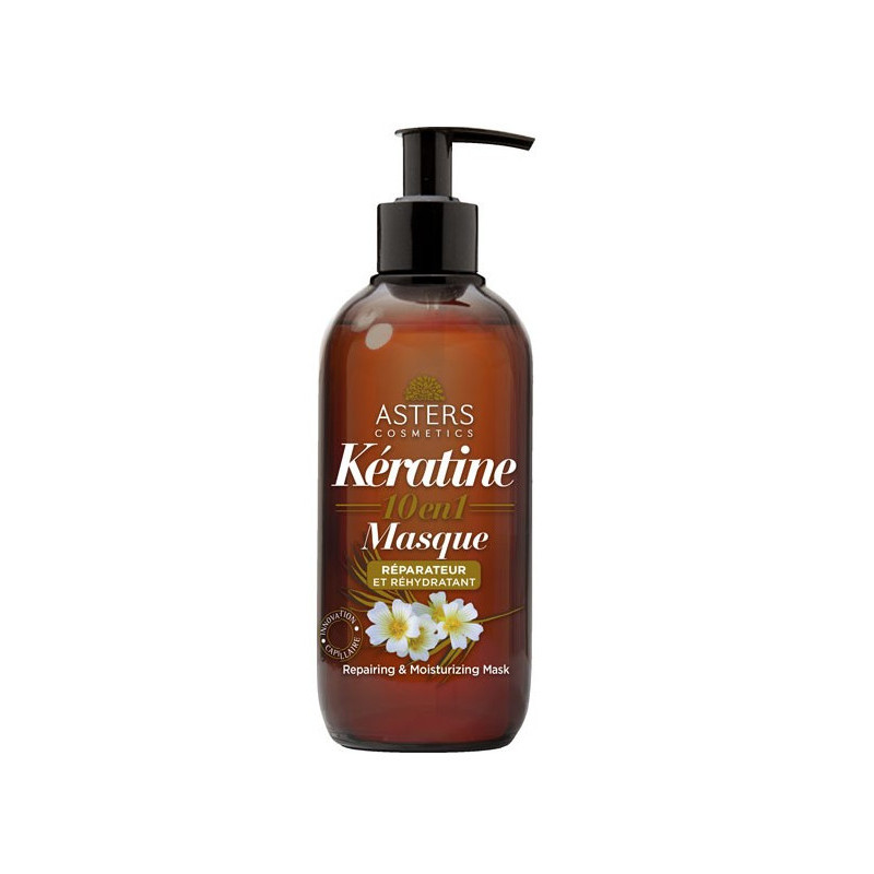 Asters Cosmetics Keratin Repair Maske (200ml) Asters Cosmetics Keratin Repair Maske (200ml)