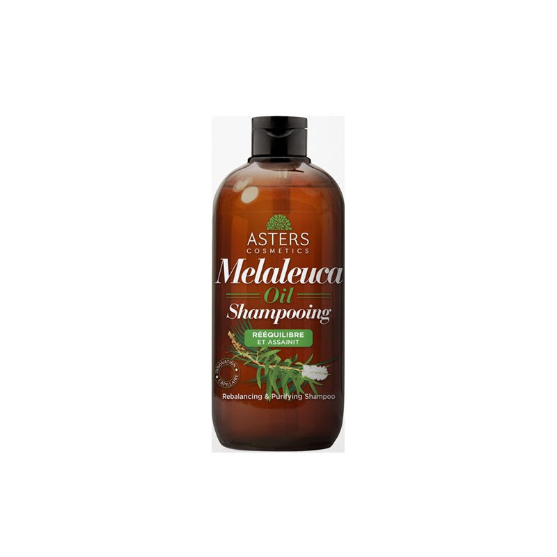Asters Cosmetics Melaleuca Ausgleichendes Shampoo (250ml) Asters Cosmetics Melaleuca Ausgleichendes Shampoo (250ml)