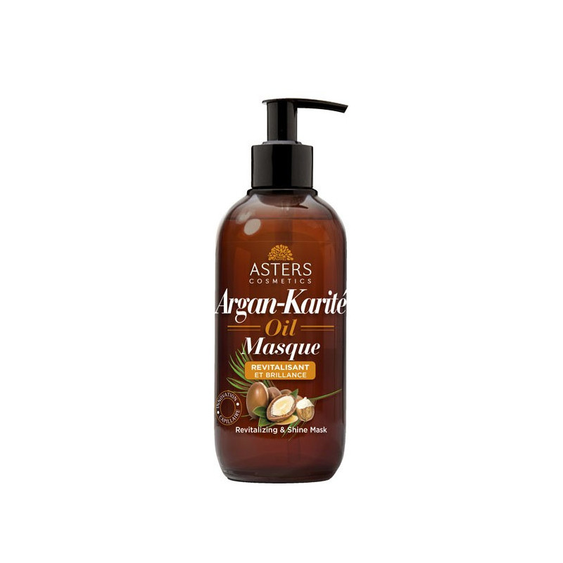 Asters Cosmetics Árgan Karite Oil Maske (200ml) Asters Cosmetics Árgan Karite Oil Maske (200ml)