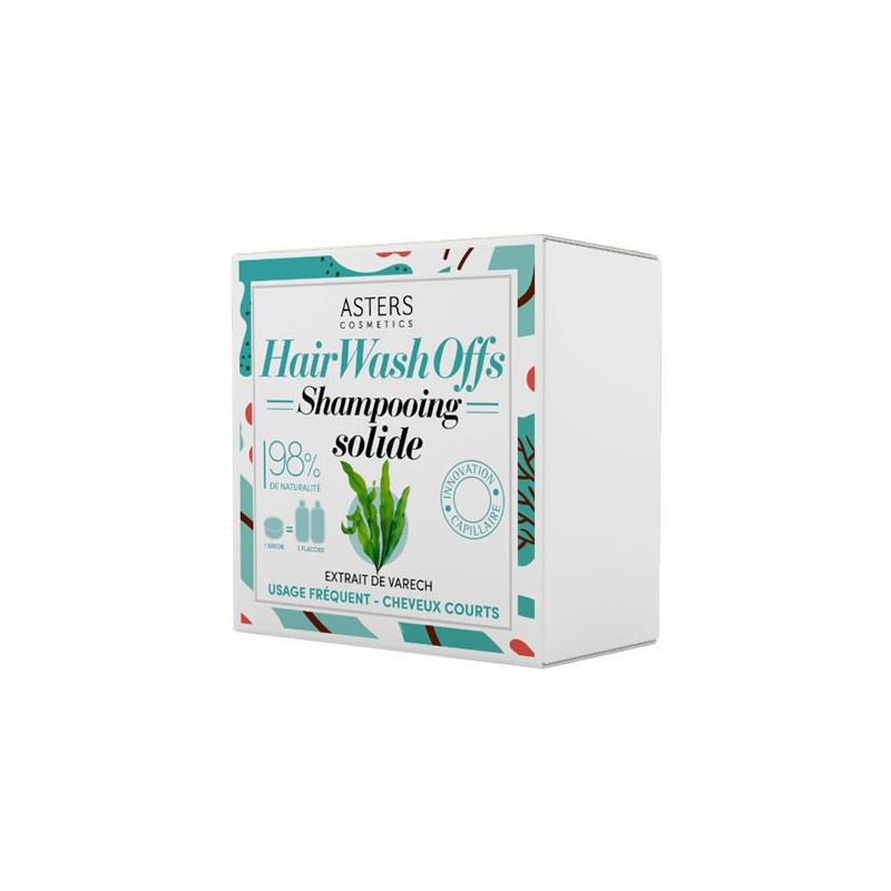Asters Cosmetics Festes Shampoo Seetang-Extrakt (100gr)