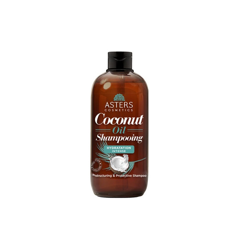 Asters Cosmetics Coconut Oil Shampoo (250ml)