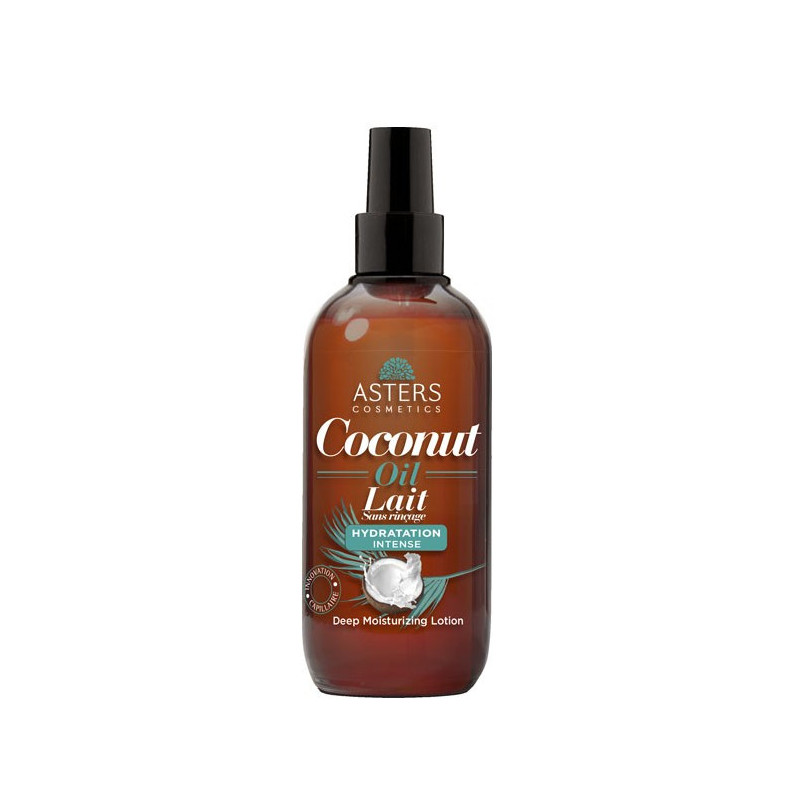 Asters Cosmetics Coconut Oil Milch (200ml)
