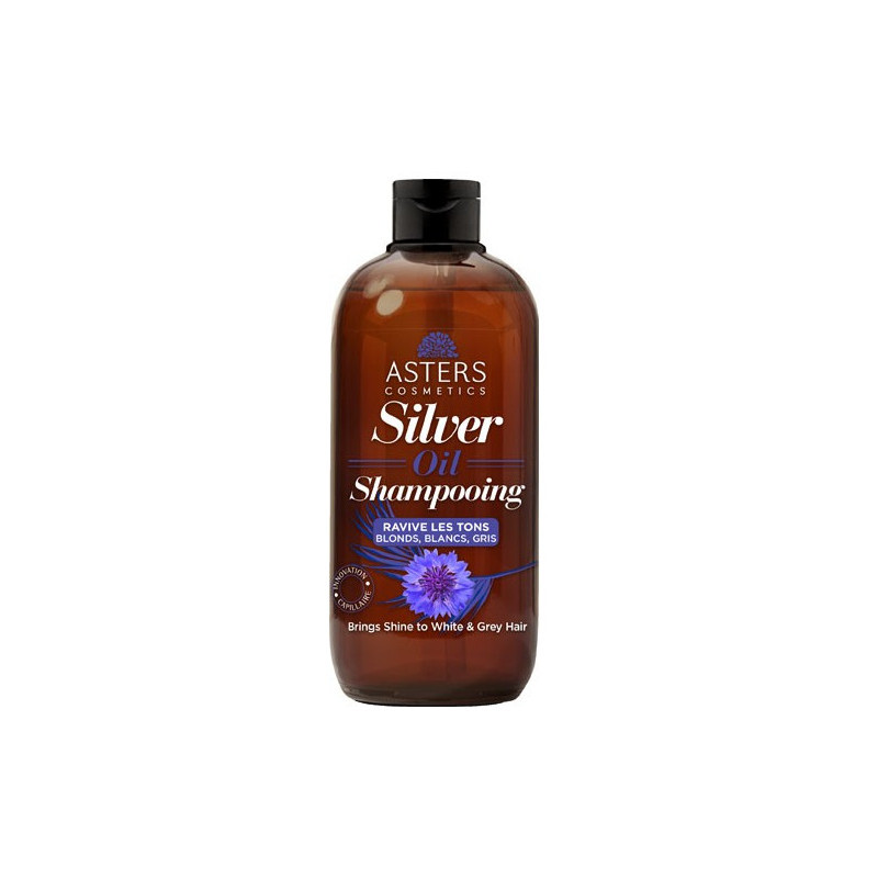 Asters Cosmetics Silver Oil Shampoo (250ml) Asters Cosmetics Silver Oil Shampoo (250ml)