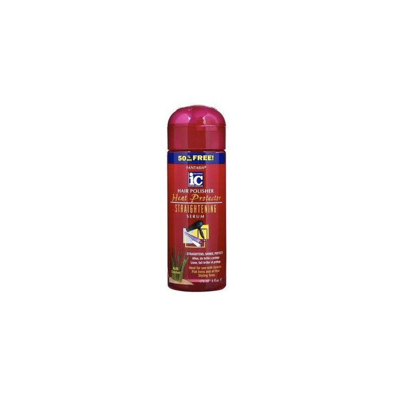 Afro Fantasia IC Hair Polisher Hitzeschutz Glättungsserum (178ml)