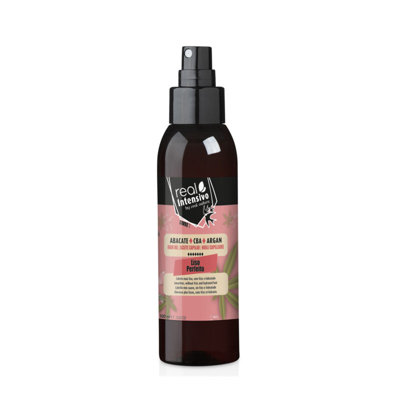 Real Natura Liso Perfeito Oleo Capilar (100ml)