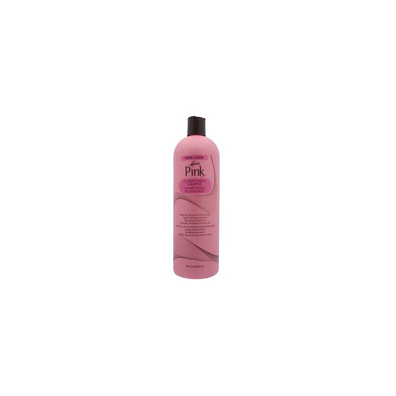 Afro Lustre´s Pink Conditioning Revitalizing Shampoo (591ml) Afro Lustre´s Pink Conditioning Revitalizing Shampoo (591ml)