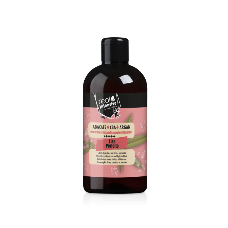 Real Natura Liso Perfeito Conditioner (300ml) Real Natura Liso Perfeito Conditioner (300ml)