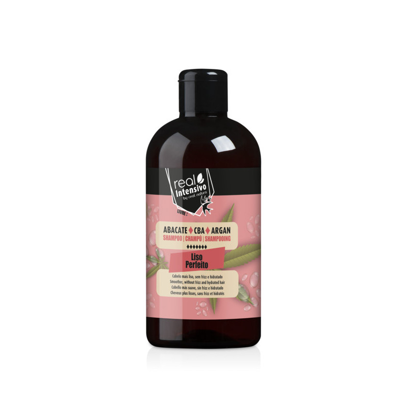 Real Natura Liso Perfeito Shampoo (300ml) Real Natura Liso Perfeito Shampoo (300ml)