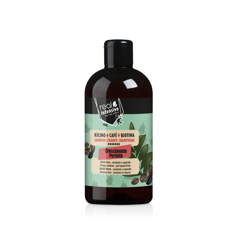 Real Natura Crescimento Perfeito Shampoo (300ml)