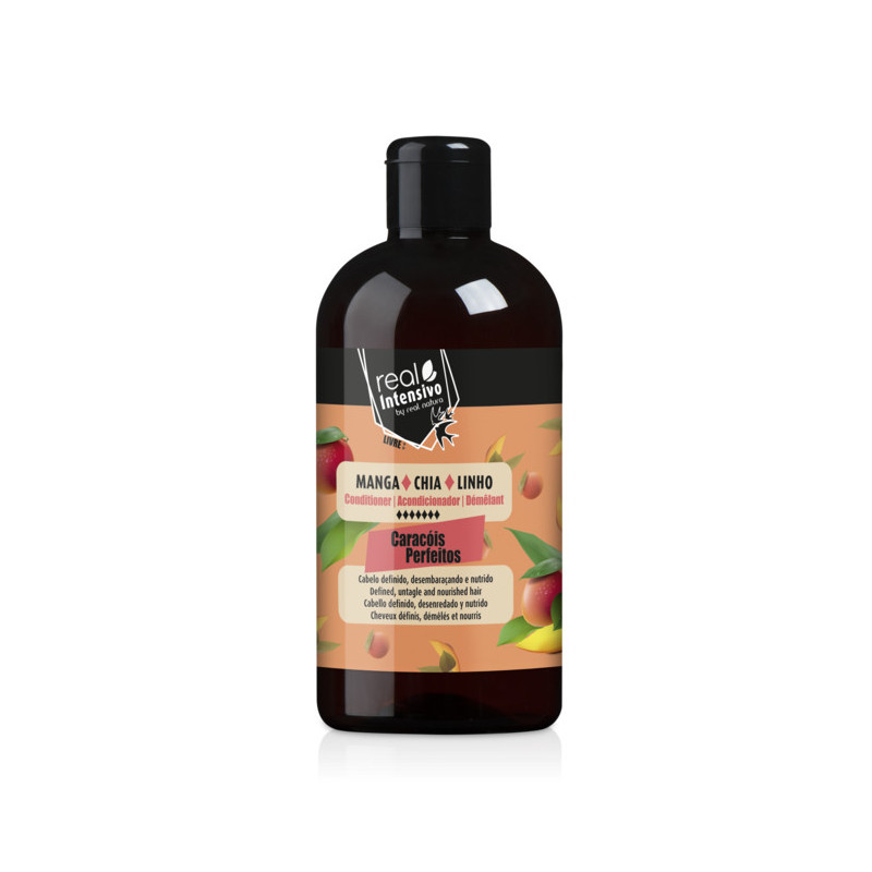 Real Natura Caracóis Perfeitos Conditioner (300ml) Real Natura Caracóis Perfeitos Conditioner (300ml)