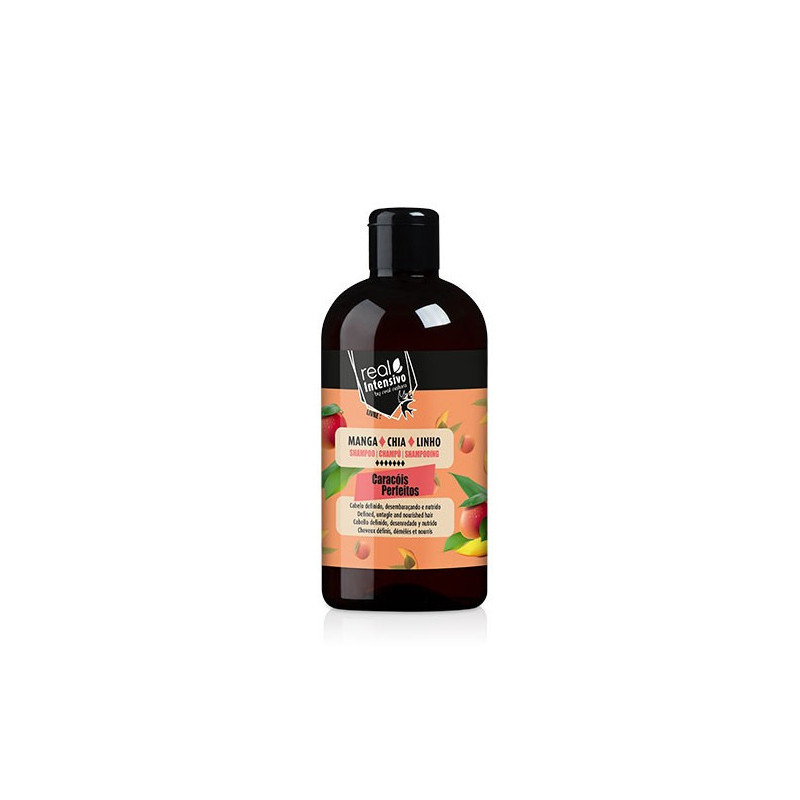 Real Natura Caracóis Perfeitos Liberado Shampoo (300ml) Real Natura Caracóis Perfeitos Liberado Shampoo (300ml)